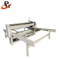 Machine à matelassé automatique avec une seule aiguille, idéale pour la piquage des points de chaîne, accessoire utilisé