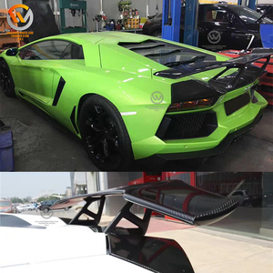 Nouvelle Aventador LP700 LP720 <span class=keywords><strong>LP750</strong></span> aileron arrière en carbone à rotation automatique - Product Image 6