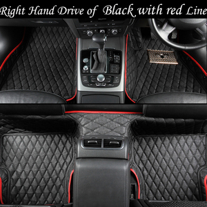 Juego Completo de Alfombrillas para Automóvil con Volante a la Derecha para Automóviles Especiales Alphard <span class=keywords><strong>Prius</strong></span> Fortuner HILUX, Alfombrillas 5D para Mercado de Automóviles con Volante a la Derecha - Product Image 5