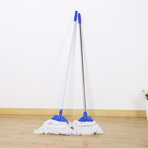 Prezzo competitivo pieghevole pulizia in plastica cotone testa accessori mocio strumenti con manico - Product Image 5