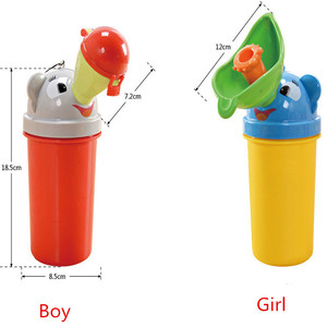 Venta caliente simple bebé baño portátil de viaje práctico portátil bebé niño al baño urinario para niña Niño - Product Image 6