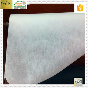 Entoilage 100 % coton Daisi pour broderie, certifié OEKO-Tex, facilement détachable, <span class=keywords><strong>thermocollant</strong></span> et adhésif, 100 mètres/rouleau pour vêtements - Product Image 6