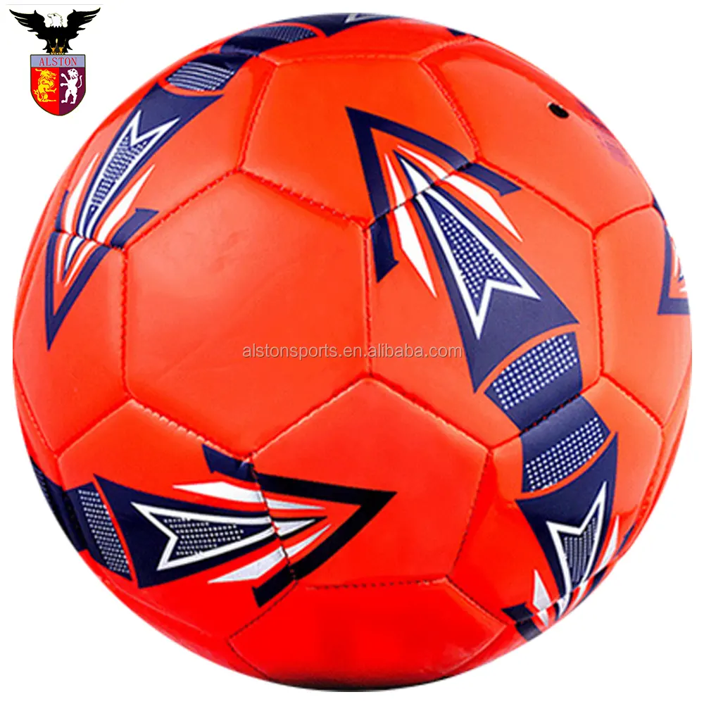 आकार 5 के लिए कस्टम लोगो के साथ आधिकारिक फुटबॉल गेंदों फुटबॉल प्रशिक्षण फुटबॉल