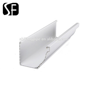 Sistema de Recolección de Agua de Lluvia <span class=keywords><strong>para</strong></span> <span class=keywords><strong>Techos</strong></span> de 5.2 y 7 Pulgadas, Canaletas de <span class=keywords><strong>PVC</strong></span>, Esquina Interior de 135 Grados, Tipo K - Product Image 6