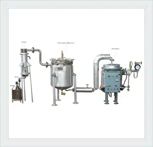 Mesin genryd untuk distilasi minyak esensial penyuling industri penyulingan peralatan