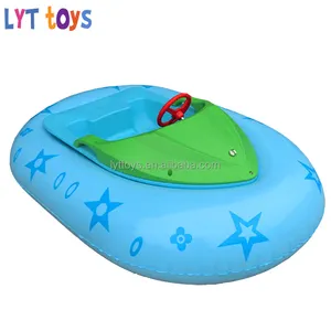 Amusement Waterpark Spelen Kids Elektrische Bumper Boot Te Koop