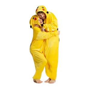 Disfraz <span class=keywords><strong>de</strong></span> dibujos animados <span class=keywords><strong>de</strong></span> mascota <span class=keywords><strong>Pikachu</strong></span> animal más barato <span class=keywords><strong>de</strong></span> fábrica a la venta - Product Image 1