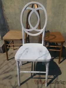 Đám Cưới Stackable Antique Trắng Song Ngư Ghế - Product Image 6