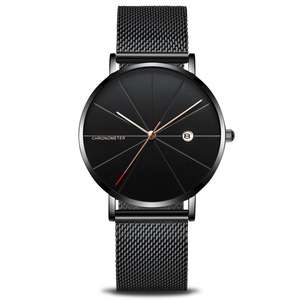 Reloj de Pulsera de Cuarzo con Cronómetro Dgjud Único de Movimiento Japonés, Reloj Analógico Clásico de Alta Calidad - Product Image 5