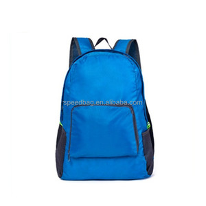 Thấp moq không thấm nước chiến thuật có thể gập lại Nylon Túi giản dị thể thao ngoài trời du lịch tùy chỉnh ba lô - Product Image 3