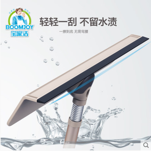 Nettoyeur de vitres Cleanhome C5 – <span class=keywords><strong>Meilleur</strong></span> choix en promotion – Manche télescopique long avec tête rotative – Essuie-glace en caoutchouc de qualité supérieure à prix abordable - Product Image 5