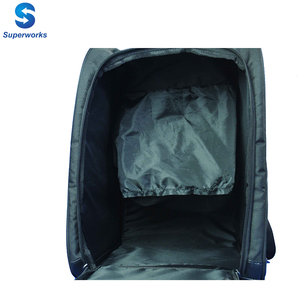 กระเป๋ารองเท้าเล่นสกีแฟชั่นสำหรับผู้หญิงอุปกรณ์กีฬากลางแจ้งระบายอากาศพร้อมรองเท้าสกีรองเท้าสกี - Product Image 2