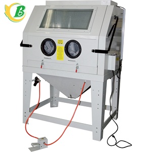 SBC990 Low Price Sandblasting Machine/Dry Blasting Cabinet/Manual Sand Blast Equipment