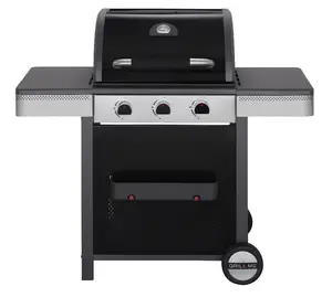 Outdoor Tuin Rvs Professionele Bbp 3 Brander Barbecue Gas Grill Voor Party