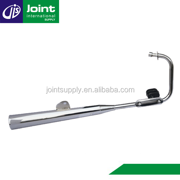 Выхлопная труба для мотоцикла 100 куб. См из нержавеющей стали для Bajaj CT100