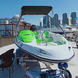 4.8 m scarabeo imbarcazioni sportive con il colore su misura e logo - Product Image 2