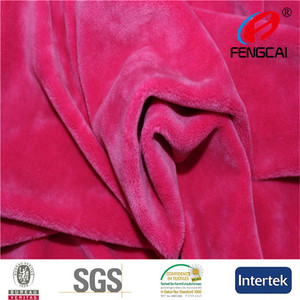 Ventas calientes Haining alta calidad warp knitting <span class=keywords><strong>3</strong></span> MM velboa EF tela para el bebé manta - Product Image 3