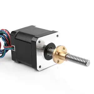 Siheng 2.8V Linear Stepper Ball Screw Stepping Motor 1.68A 3D Printer Threaded Rod Nema 17 Stepper Motor