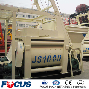 Twin-SHAFT Betonniere/Mixer Beton 1000L Per Batch-dengan ISO9001 Sertifikasi - Product Image 6