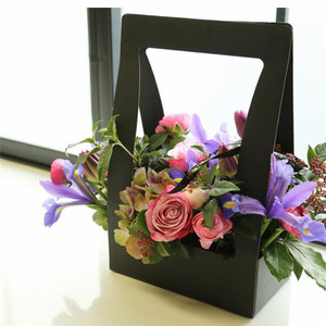 Impermeable plegable DIY flor arreglo <span class=keywords><strong>de</strong></span> cartón grueso caja <span class=keywords><strong>de</strong></span> flores - Product Image 1