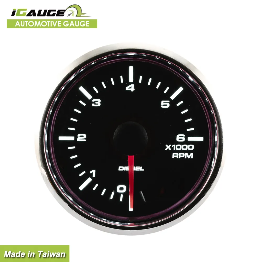 Combo Pointer High Quality ISO Auto Parts Diesel Tachometer Gauge