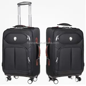 便宜的聚酯600D EVA 3 pcs行李箱套装4轮携带旋转器行李箱