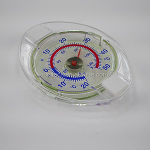 Thermomètre à cadran transparent pour fenêtre, pour usage intérieur/extérieur - Product Image 3