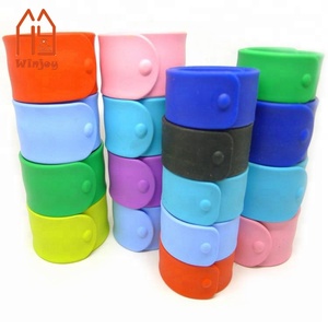 Werkseitiges Silikonkautschuk-Lineal, bedrucktes Slap-Bands-Lineal - Product Image 4