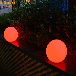 Luz que brilla intensamente led jardín Navidad al aire libre iluminada bolas - Product Image 4