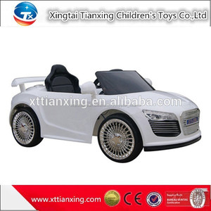 Al aire libre de juguete del coche eléctrico de juguete clásico de coches con la música, la luz led y colores para los niños - Product Image 2