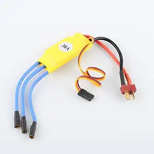 XXD <span class=keywords><strong>HW30A</strong></span> 30A Brushless מנוע <span class=keywords><strong>ESC</strong></span> עם T תקע + מחבר למטוס Quadcopter - Product Image 1