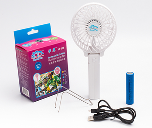 Topsharp Alta qualidade mesa dobrável ventilador usb mini ventilador portátil - Product Image 6
