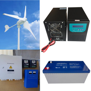 500 vatios 1000 watt 1,5 kw 2kw viento microturbina generador de energía alternativa generadores (años) - Product Image 4