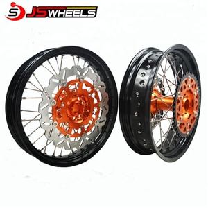 Jante de moto en alliage <span class=keywords><strong>Enduro</strong></span>, roue en alliage, 17, 18, 19, 21, 36 rayons - Product Image 2
