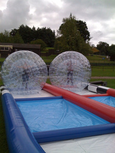2017 pista rodando cuesta abajo cuerpo inflable bola del zorb bola Inflable - Product Image 3