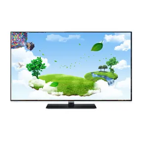 قوانغتشو سوق الجملة الإلكترونية أسعار الشاشة 32 29 43 50 بوصة led تلفاز lcd 2k 4k 3D الذكية واي فاي تلفزيون بالإنترنت