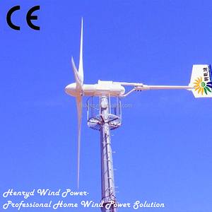 Generador de Turbina Eólica de Eje Horizontal de 10KW, Sistema Híbrido Eólico Solar Conectado/Desconectado a la Red, Garantía de 3 Años, <span class=keywords><strong>2</strong></span> Años de Garantía - Product Image 2