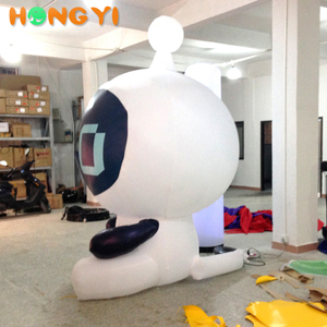 Vente chaude géant Mignon Personnage de Dessin Animé Gonflable gonflable <span class=keywords><strong>robot</strong></span> modèle pour la publicité - Product Image 5