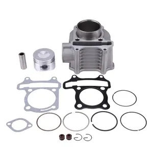 Kit cylindre gros alésage 58,5 mm, <span class=keywords><strong>piston</strong></span> 175 CC, jeu <span class=keywords><strong>de</strong></span> joints pour GY6 125 CC 150 CC 152QMI - Product Image 1