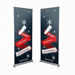 Werbe-Roll-Up-Banner mit individuellem Druck für den Außenbereich, Roll-Up-Bannerständer, einziehbare Bannerständer - Product Image 2