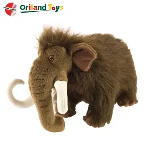 8" mammut mini farcito elefante peluche giocattolo regalo