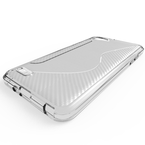 Rõ ràng Minh Bạch <span class=keywords><strong>S</strong></span> Dòng TPU Back Cover Đối VỚI LG Q6 M700A Q6 + Q6plus Q6 Cộng Với Q6a Q6 Alpha Trường Hợp - Product Image 4