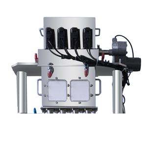 Coretamp, máquina automática de envasado de palillos de café en polvo multilineal, bolsas de almohada de gran capacidad, envoltura de película para alimentos - Product Image 6