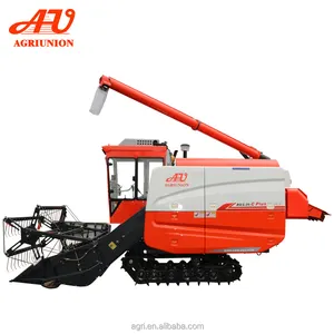 Agriunion 4LZ-5.0Z cosechadora de arroz 99 HP/AC cosechadora