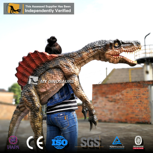 Marionnette à épaule de dinosaure en caoutchouc, nouveau, figurine de chevalière - Product Image 3