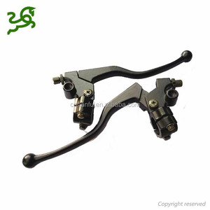 Leviers de <span class=keywords><strong>frein</strong></span> <span class=keywords><strong>et</strong></span> d'<span class=keywords><strong>embrayage</strong></span> avec support miroir, pour <span class=keywords><strong>moto</strong></span>, CG125, nouveau, - Product Image 2
