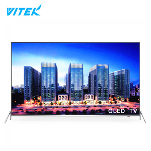 55 pollici 4K UHD a schermo Piatto TV commercio all'ingrosso di QLED, televisione <span class=keywords><strong>digitale</strong></span> 4K 55 pollici 4k QLED tv, QLED LED 55 pollici televisione intelligente - Product Image 3