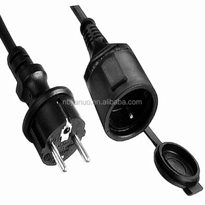 CEE 7/7 Schuko Dây Nối Dài Châu Âu - Product Image 3