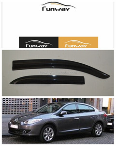 SPORTELLO D'AUTO VISOR CAPPUCCIO DEFLETTORE PER RENAULT <span class=keywords><strong>FLUENCE</strong></span> USO - Product Image 2