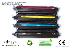 премии цветной лазерный принтер тонер картридж для q6000a/6001a/6002a/6003a